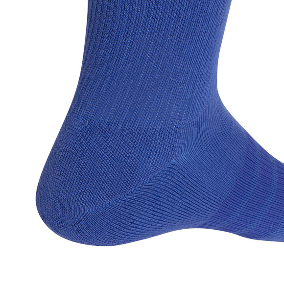 Skarpety adidas Cushioned Sportswear Crew 3P granatowe, szare, niebieskie KQ6762