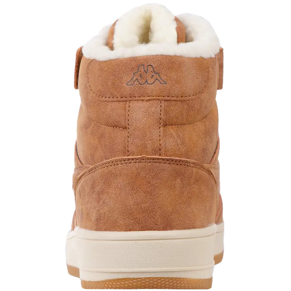 Buty Kappa Bash Mid Fur brązowe 242799 5443