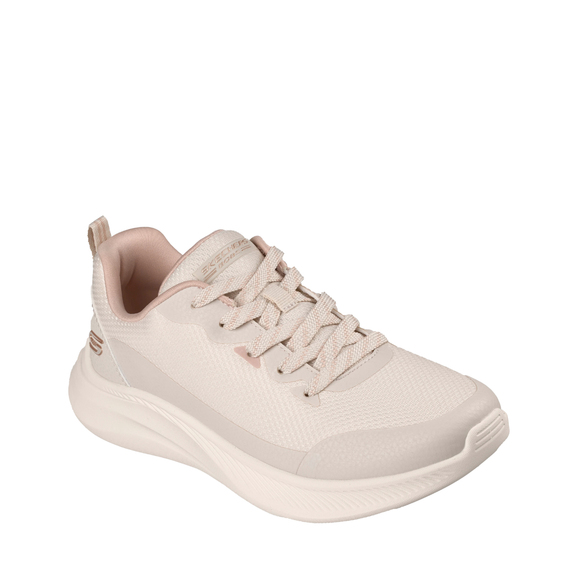 Buty damskie Skechers Bobs Mode Flex beżowe 117730 OFWT