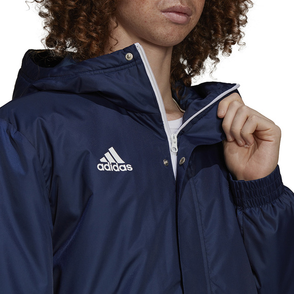 Kurtka męska adidas Entrada 22 Stadium Jacket granatowa HG6301