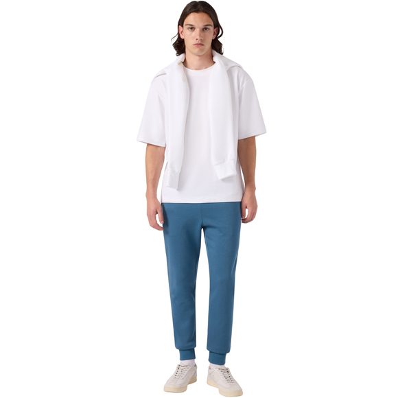 Spodnie męskie Champion Rib Cuff Pants niebieskie 220299 BS133