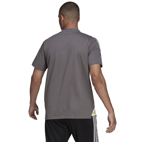 Koszulka męska adidas Condivo 22 Polo szara HD2320