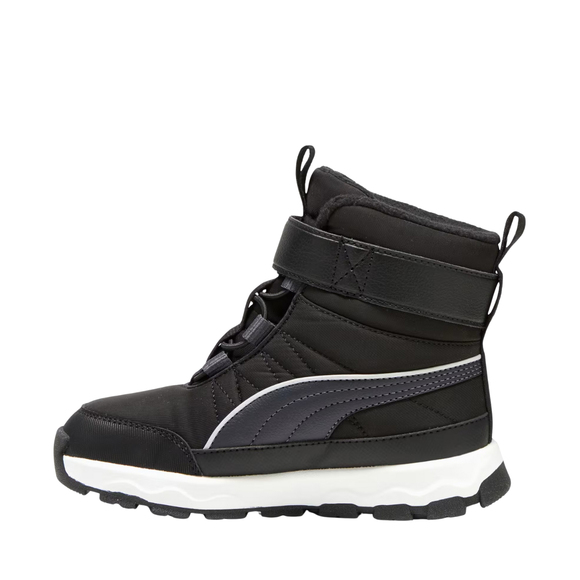 Buty dla dzieci Puma Evolve Boot AC+ PS czarne 392645 01