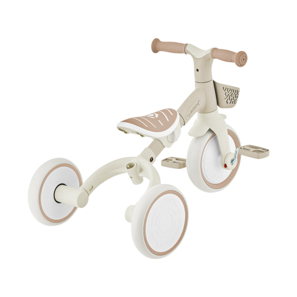 Rowerek Globber Learning Trike 3w1 Plus coconut 738-466