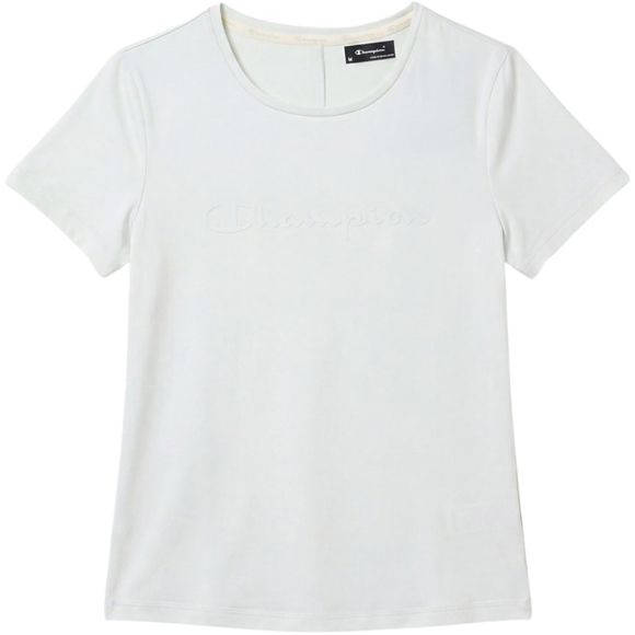 Koszulka damska Champion SS Tee jasnozielona 119020 BS232