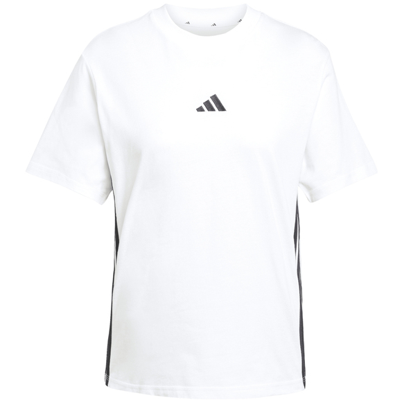 Koszulka damska adidas Essentials 3-Stripes biała JD0844
