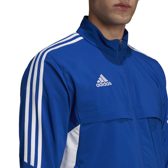 Bluza męska adidas Condivo 22 Presentation Jacket niebieska HA6245