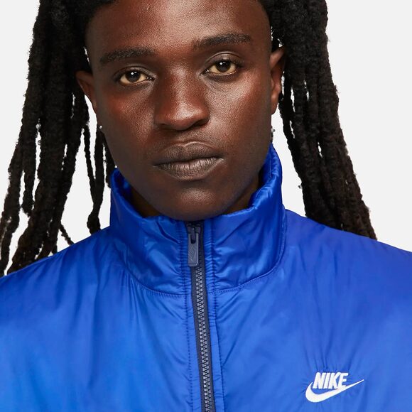 Kamizelka męska Nike Therma-FIT Windrunner niebieska FB8201 410