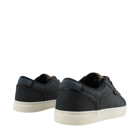 Buty męskie Wrangler Otis Low granatowe 20261002 29Y