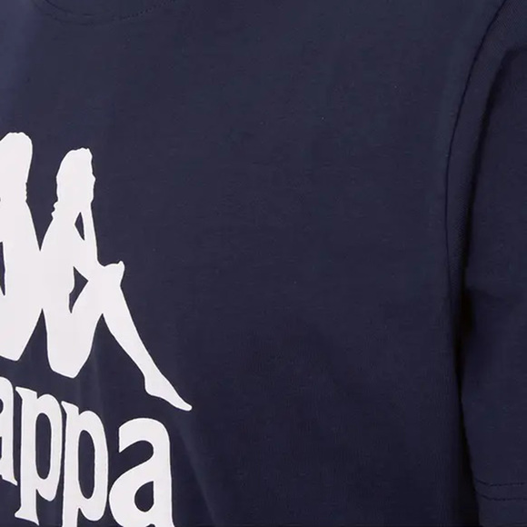 Koszulka męska Kappa Caspar granatowa 303910 821