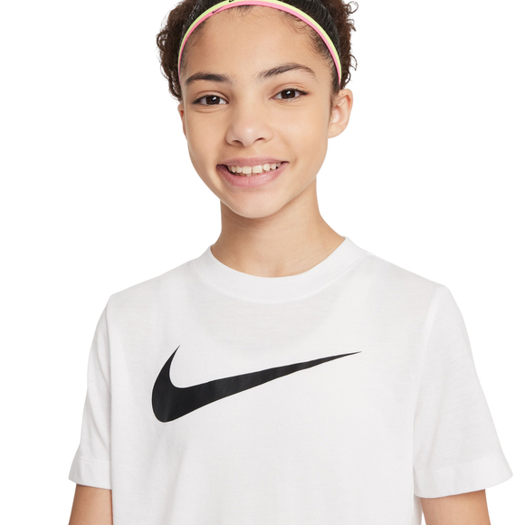 Koszulka dla dzieci Nike Dri-FIT Park 20 biała CW6941 100