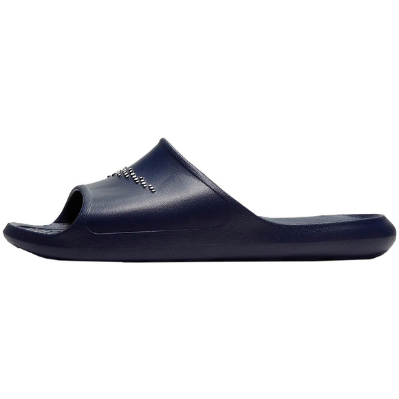 Klapki męskie Nike Victori One Shower Slide granatowe CZ5478 400