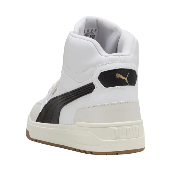 Buty męskie Puma Shuffle Downtown Mid białe 402598 05