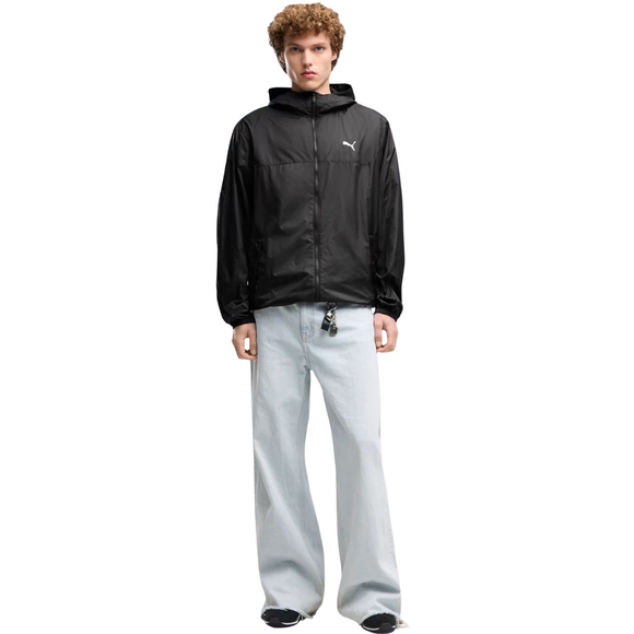 Kurtka męska Puma Ess Regular Windbreaker czarna 684625 01