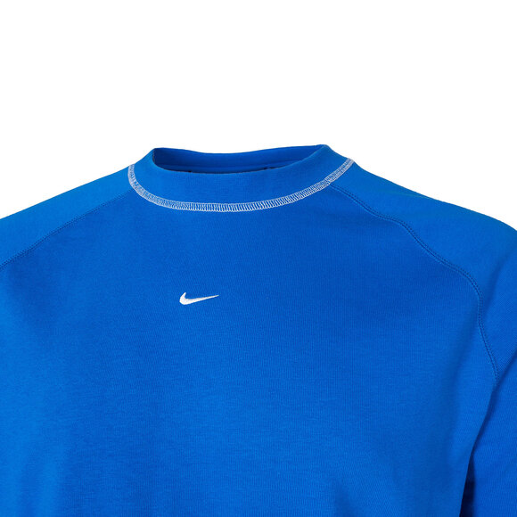 Koszulka męska Nike Strike 22 Thicker Ss Top niebieska DH9361 463