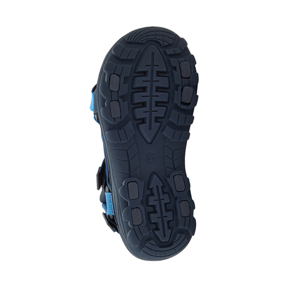 Sandały dla dzieci Lee Cooper granatowo-niebieskie LCW-26-34-4437K