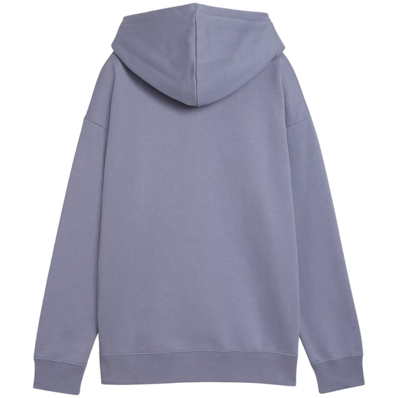 Bluza damska Puma ESS Centered Cat Logo Relaxed Hoodie fioletowa 692917 65