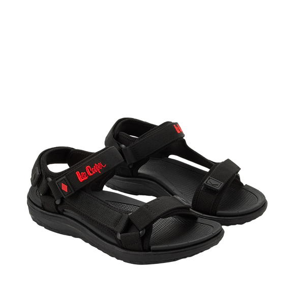 Sandały damskie Lee Cooper czarne LCW-26-34-4423LA