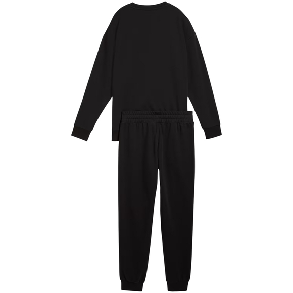 Dres damski Puma Relaxed Sweat Suit czarny 691900 01