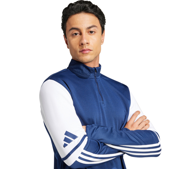 Bluza męska adidas Squadra 25 Training Top niebiesko-biała JD2983