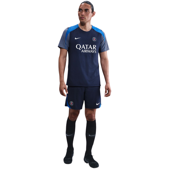 Koszulka męska Nike PSG Strike Elite granatowa HJ6574 411