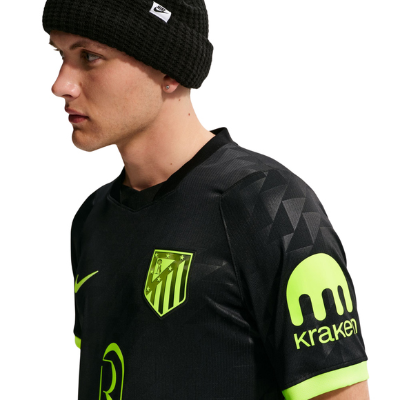 Koszulka męska Nike Atlético Madrid 2026/27 Stadium Away czarna II1932 011