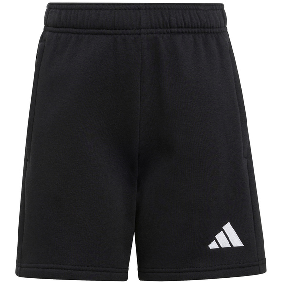Spodenki dla dzieci adidas Entrada 26 Sweat czarne KF5927