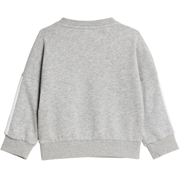 Dres dla dzieci adidas Essentials Joggers szary JV9852