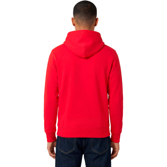 Bluza męska Champion Hooded Sweatshirt czerwona 221791 RS067