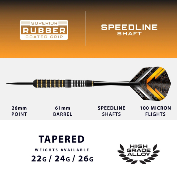 Harrows Rzutki Steeltip Vulcan 24 g
