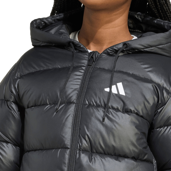 Kurtka damska adidas ESS SD P HD J czarna JV7767