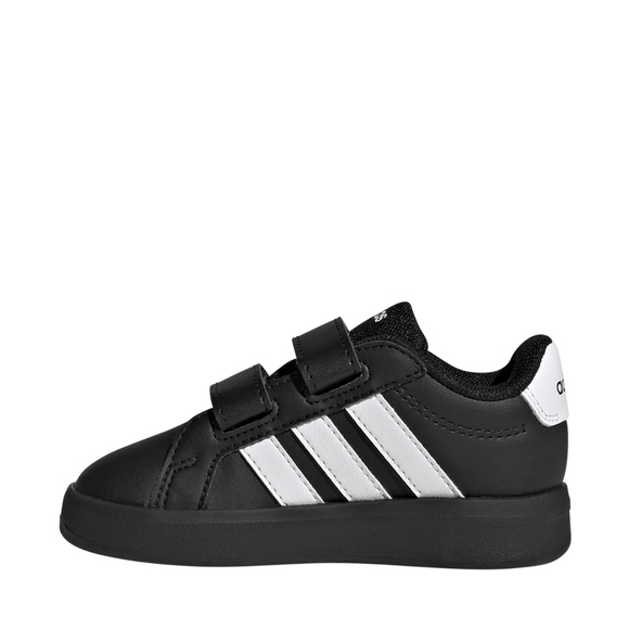 Buty dla dzieci adidas Grand Court 3.0 czarne KJ4371