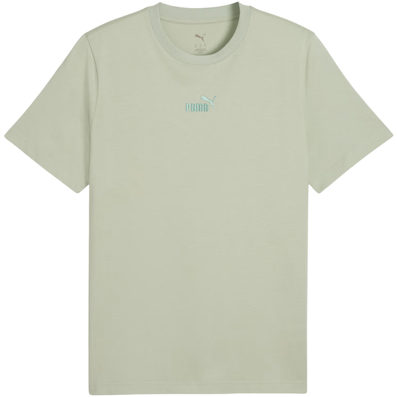 Koszulka męska Puma ESS Small No.1 Logo centered Tee jasnozielona 692912 28