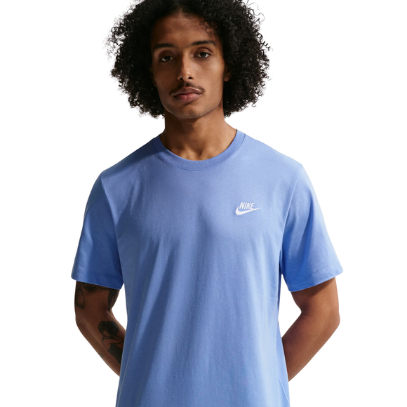 Koszulka męska Nike Club Tee niebieska AR4997 494