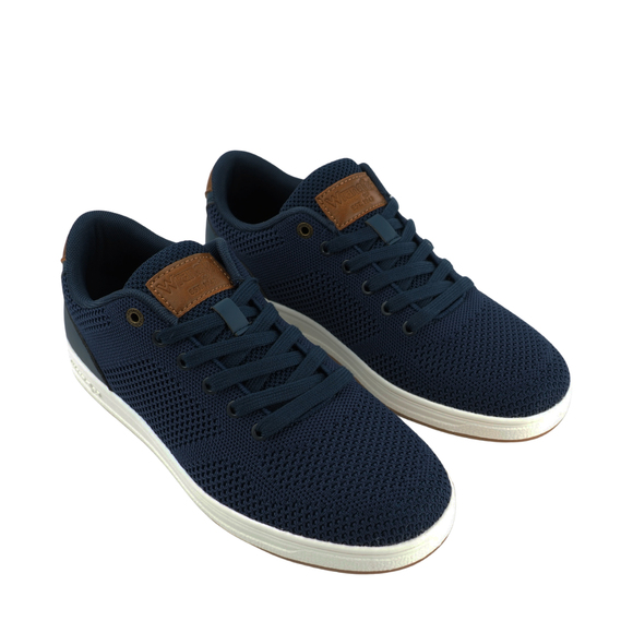 Buty męskie Wrangler Ronald Low granatowe 20261027 29Y