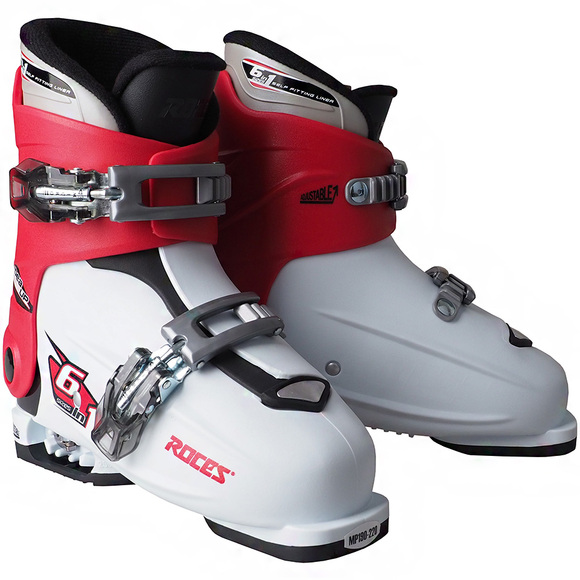 Buty narciarskie Roces Idea Up biało-czerwono-czarne JUNIOR 450491 15