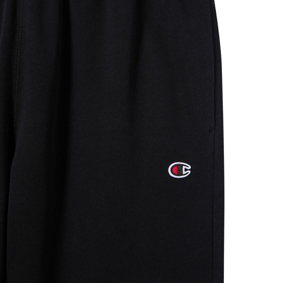 Spodnie męskie Champion Rib Cuff Pants czarne 220733 KK001