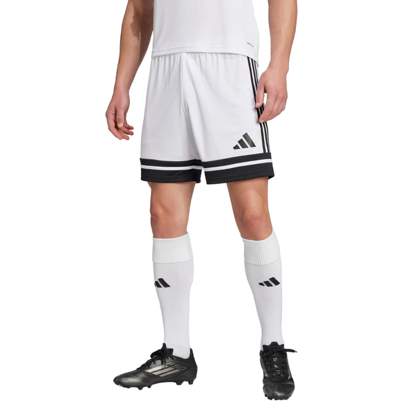 Spodenki męskie adidas Squadra 25 biało-czarne JH3412