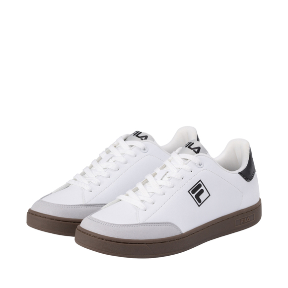 Buty damskie Fila Courtbay biało-czarne FFW0477 13036