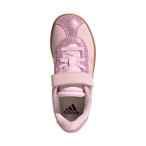 Buty dla dzieci adidas VL Court 3.0 różowe JP7835