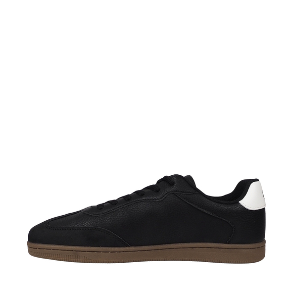 Buty męskie Champion Prestige Mix Material Low Cut czarne S22330 KK001 