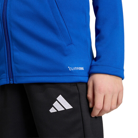 Bluza dla dzieci adidas Entrada 26 Track niebieska JZ6607