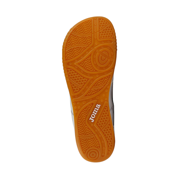 Buty piłkarskie Joma Top Flex Foot Shape Indoor 2602 białe FOTOPW2602IN