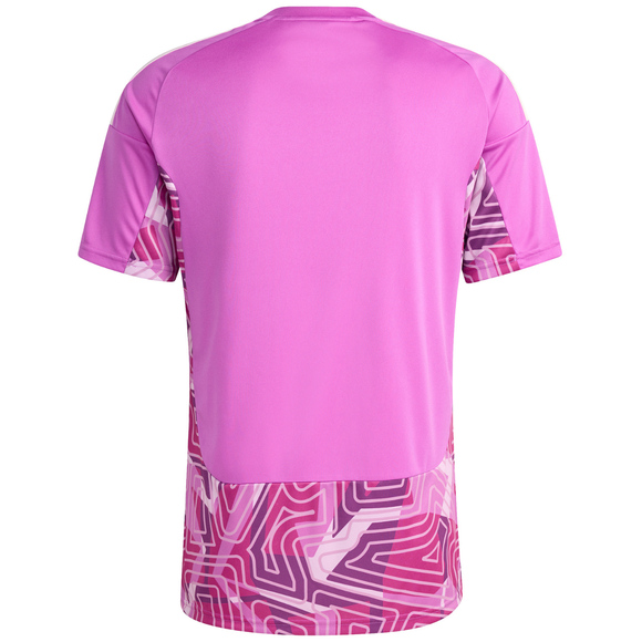 Koszulka męska adidas Tiro 26 Competition Goalkeeper Jersey różowa KC5355
