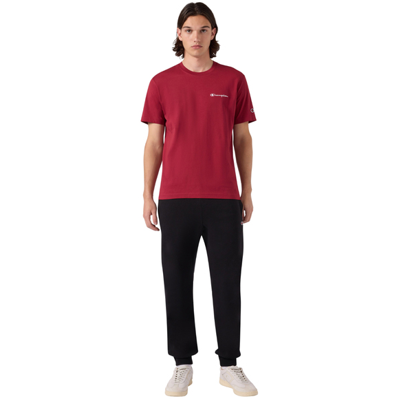 Koszulka męska Champion SS Tee czerwona 221798 RS508
