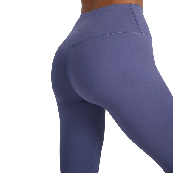 Legginsy damskie 4F FNK F360 ciemny granat 4FWAW25TFTIF360 30S