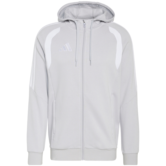 Bluza męska adidas Tiro 26 League Sweat Full Zip Hoody szara KF3319