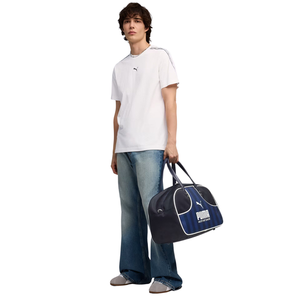 Koszulka męska Puma Tape Tee biała 691693 02