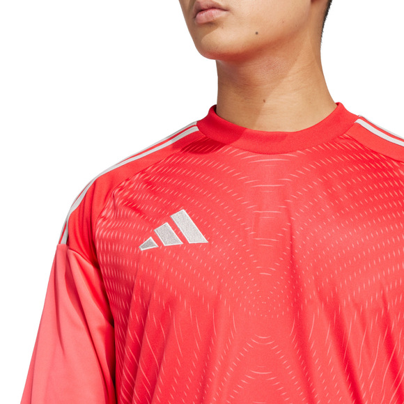 Koszulka bramkarska męska adidas Tiro 25 Competition Goalkeeper Long Sleeve czerwona JI9724