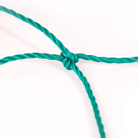 Siatka na bramkę 3x2 m 4 mm Zielony